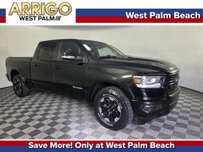 Used 2021 RAM 1500 Laramie w/ Sport Appearance Package
