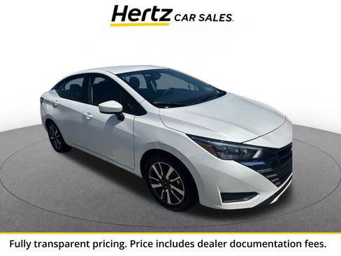 Used 2025 Nissan Versa SV FWD image 1