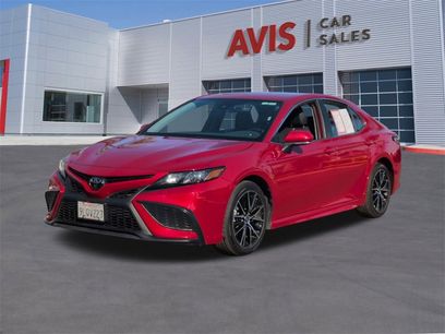 Used 2024 Toyota Camry SE