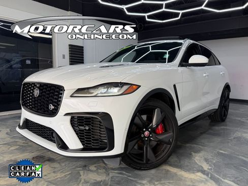 Used 2022 Jaguar F-PACE SVR image 1