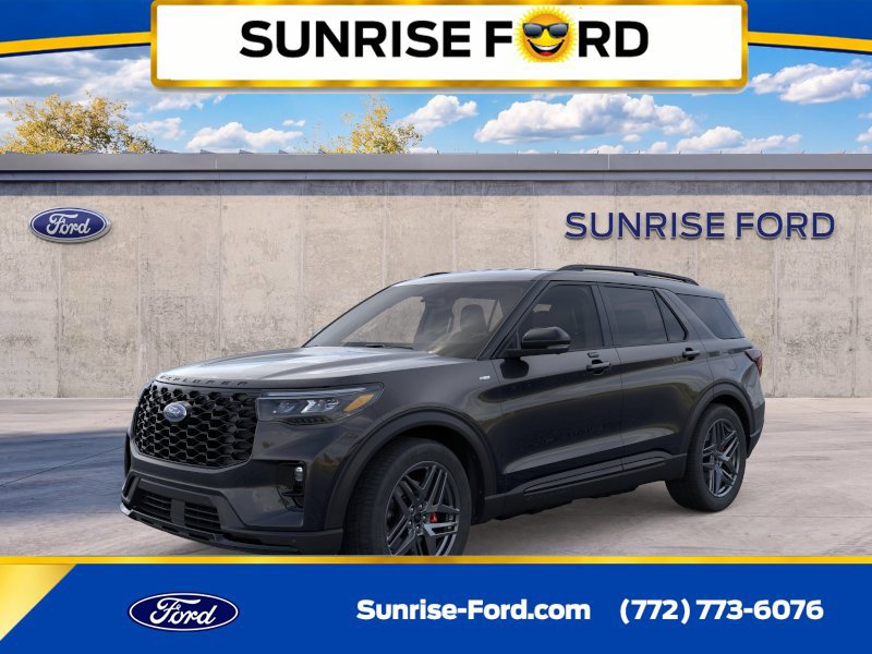 New 2026 Ford Explorer ST-Line w/ ST-Line Street Pack RWD 360° Tour