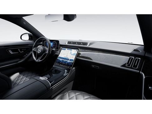 New 2025 Mercedes-Benz S 580 4MATIC Sedan image 6