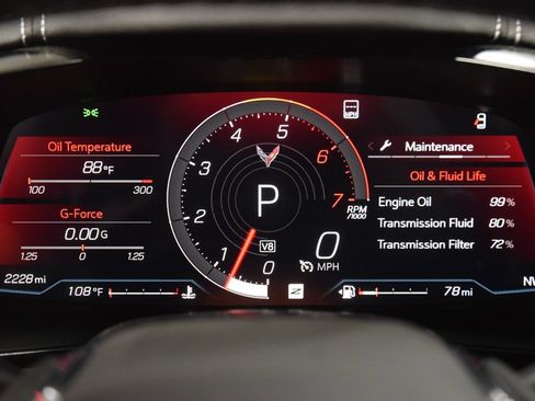 Used 2023 Chevrolet Corvette Stingray Preferred Cpe w/ Z51 Performance Package RWD image 47
