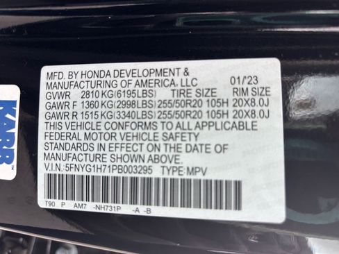 Used 2023 Honda Pilot Touring image 34