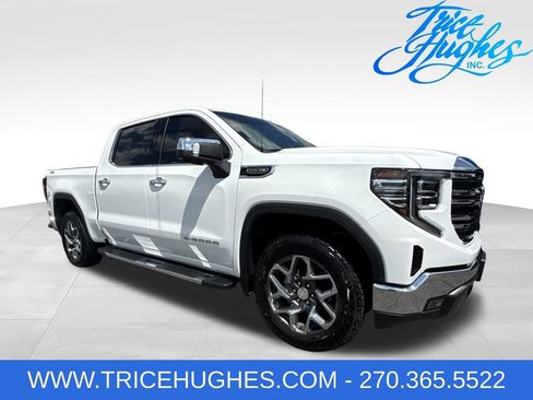 Used 2026 GMC Sierra 1500 SLT AWD/4WD image 1
