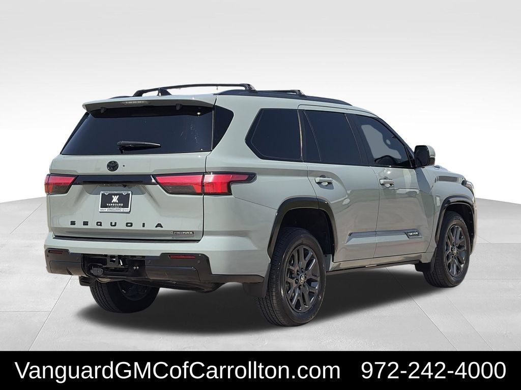 Used 2026 Toyota Sequoia Platinum AWD/4WD image 8