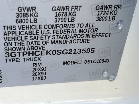 Used 2025 GMC Sierra 1500 Elevation image 31