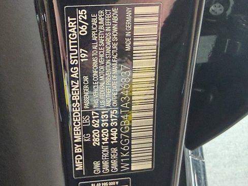 Certified 2026 Mercedes-Benz S 580 4MATIC Sedan image 19