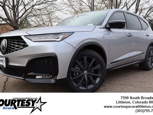 New 2026 Acura MDX A-Spec image 1