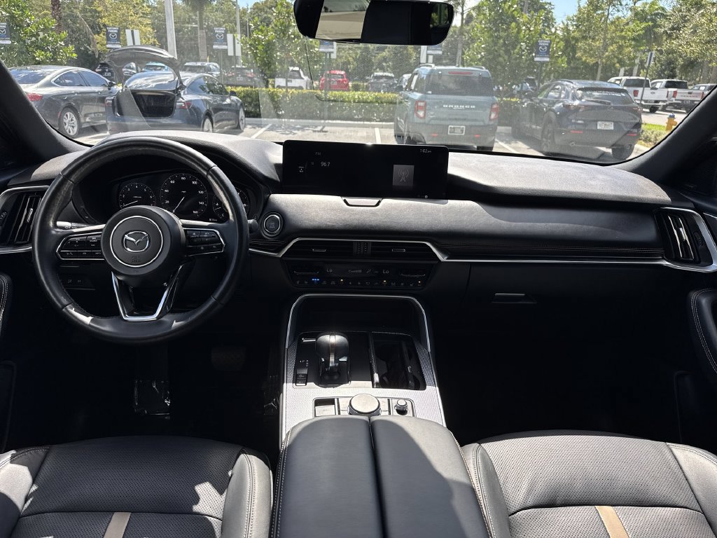 Certified 2025 MAZDA CX-90 3.3 Turbo S w/ Premium Package AWD/4WD image 14