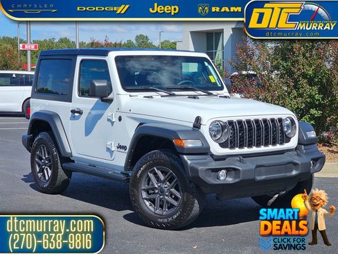 Used 2024 Jeep Wrangler Sport S image 1