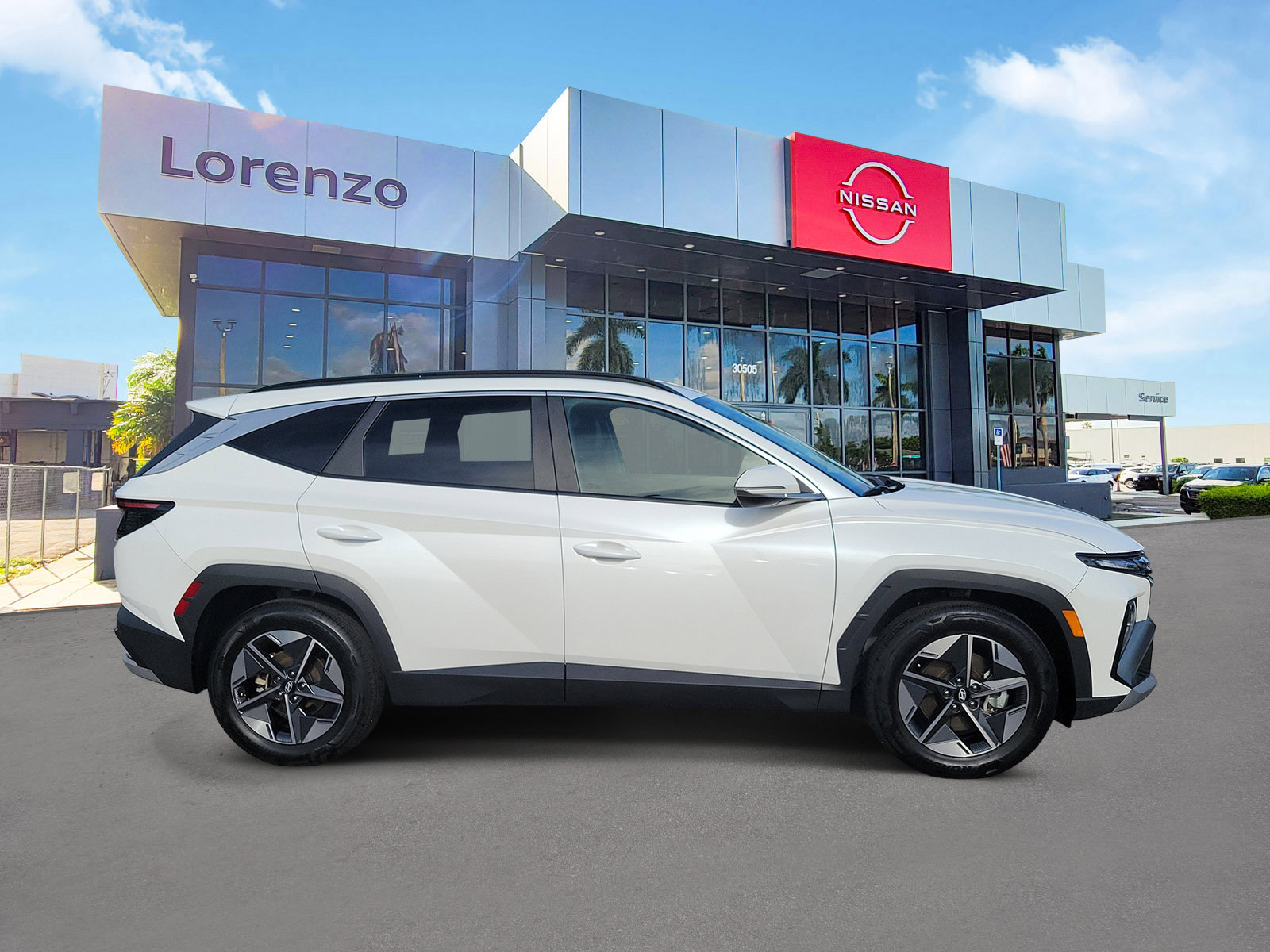Used 2025 Hyundai Tucson SEL FWD image 4
