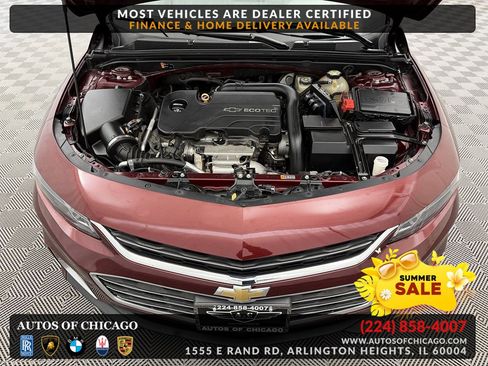 Used 2016 Chevrolet Malibu LT FWD image 21