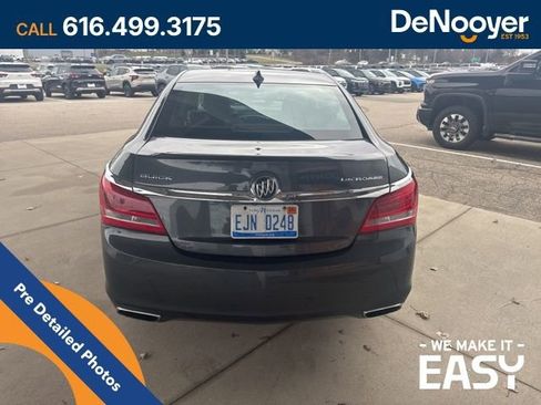 Used 2016 Buick LaCrosse Leather w/ Experience Buick Package image 6