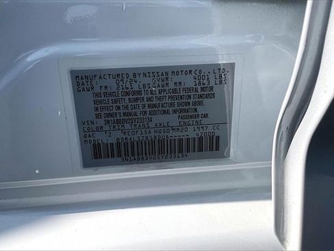 Certified 2025 Nissan Sentra SR w/ SR Premium Package image 18