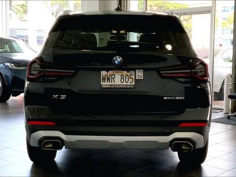 Used 2023 BMW X3 sDrive30i w/ Convenience Package w/ZPA RWD image 4