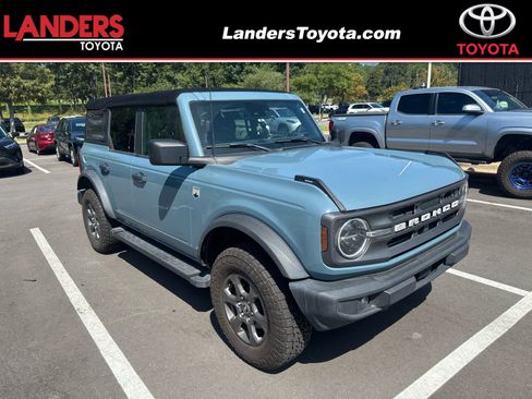 Used 2022 Ford Bronco Big Bend AWD/4WD image 1