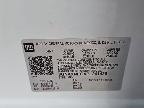 Certified 2023 Chevrolet Equinox Premier image 38