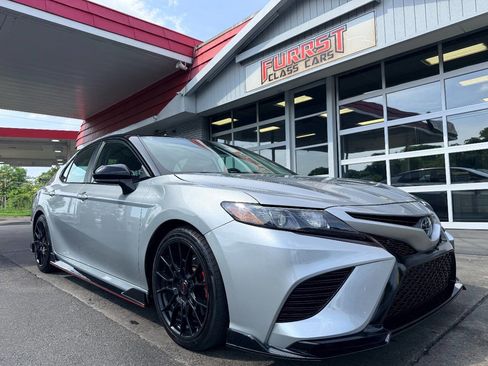 Used 2020 Toyota Camry TRD FWD image 14