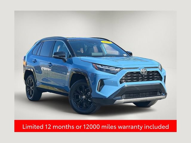 Used 2025 Toyota RAV4 XSE w/ Advanced Technology Package AWD/4WD image 1