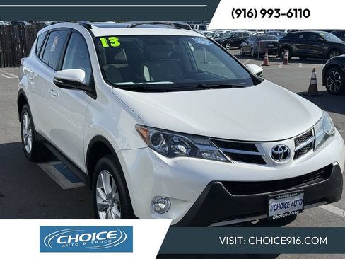 Used 2013 Toyota RAV4 Limited FWD image 1