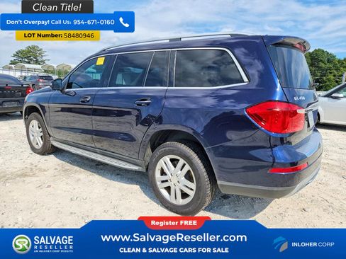 Used 2013 Mercedes-Benz GL 450 4MATIC image 3