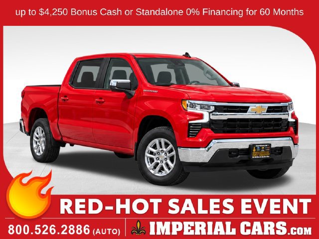New 2026 Chevrolet Silverado 1500 LT AWD/4WD image 1