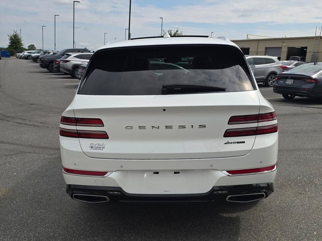 Used 2021 Genesis GV80 3.5T w/ Advanced Package 06 AWD/4WD image 4