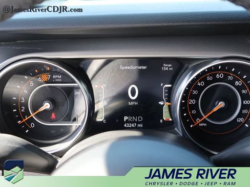 Used 2021 Jeep Wrangler Unlimited Sport w/ Sun And Sound Package AWD/4WD image 31