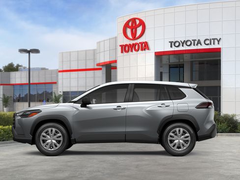 New 2026 Toyota Corolla Cross L AWD/4WD image 4