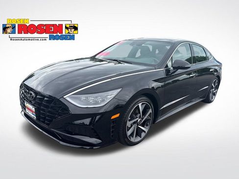 Certified 2023 Hyundai Sonata SEL Plus FWD image 1