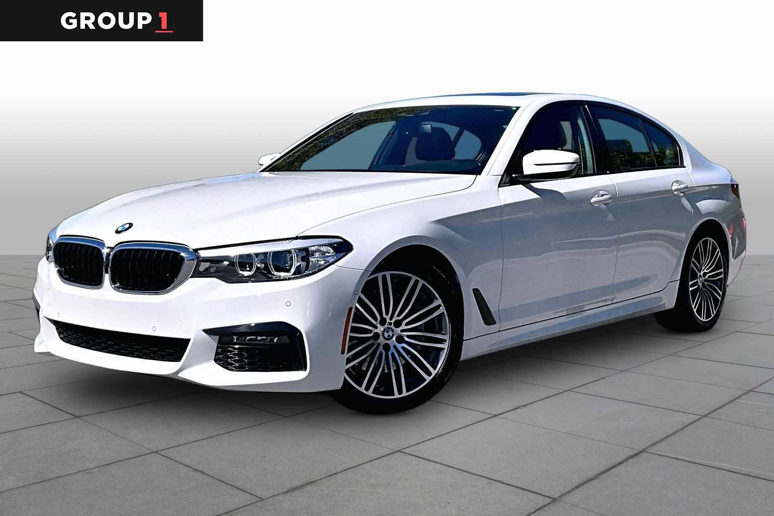 Used 2019 BMW 540i w/ M Sport Package RWD image 1