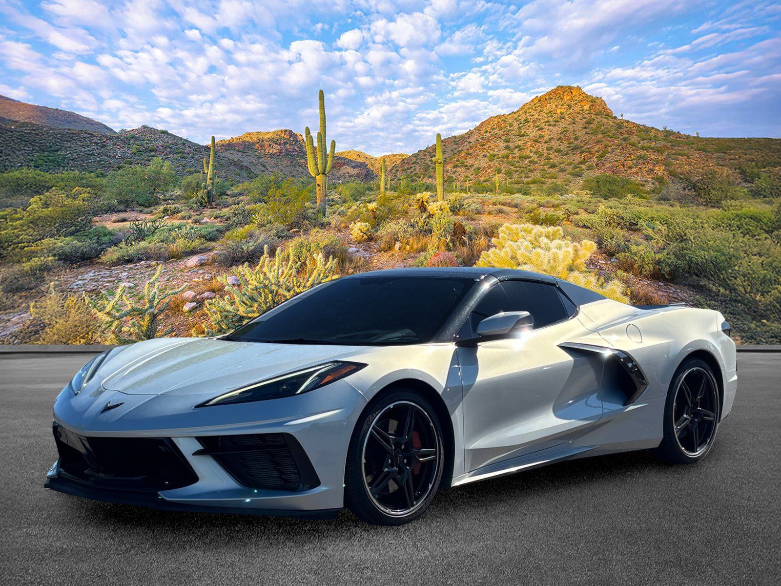 Used 2021 Chevrolet Corvette Stingray Premium Conv w/ Z51 Performance Package RWD image 8