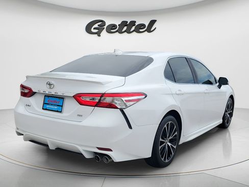 Certified 2020 Toyota Camry SE FWD image 5