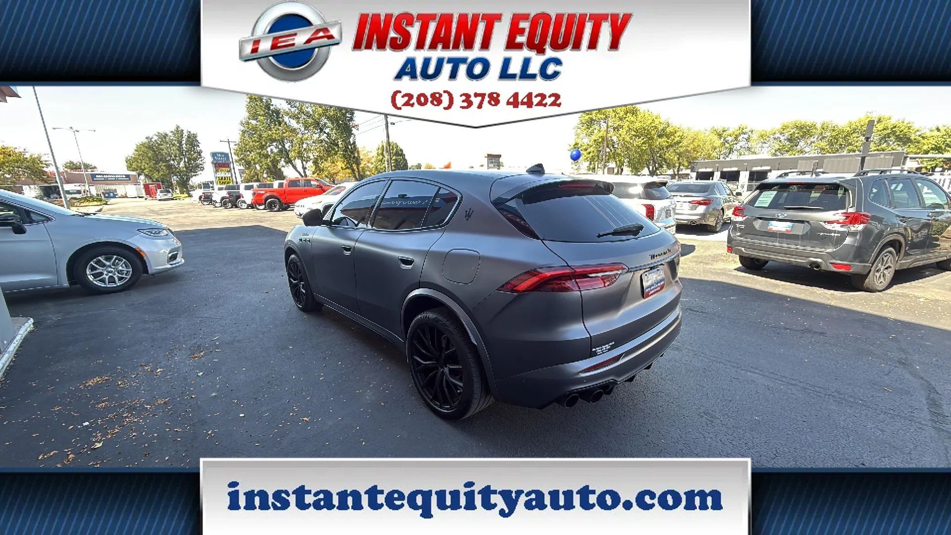 Used 2023 Maserati Grecale Modena AWD/4WD image 4
