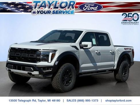 New 2026 Ford F150 Raptor AWD/4WD image 1