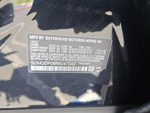Used 2024 BMW X3 sDrive30i w/ Convenience Package RWD image 25