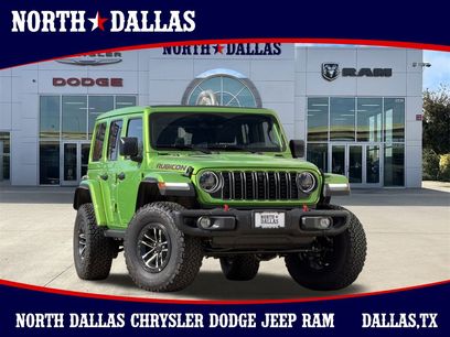 New 2025 Jeep Wrangler Unlimited Rubicon