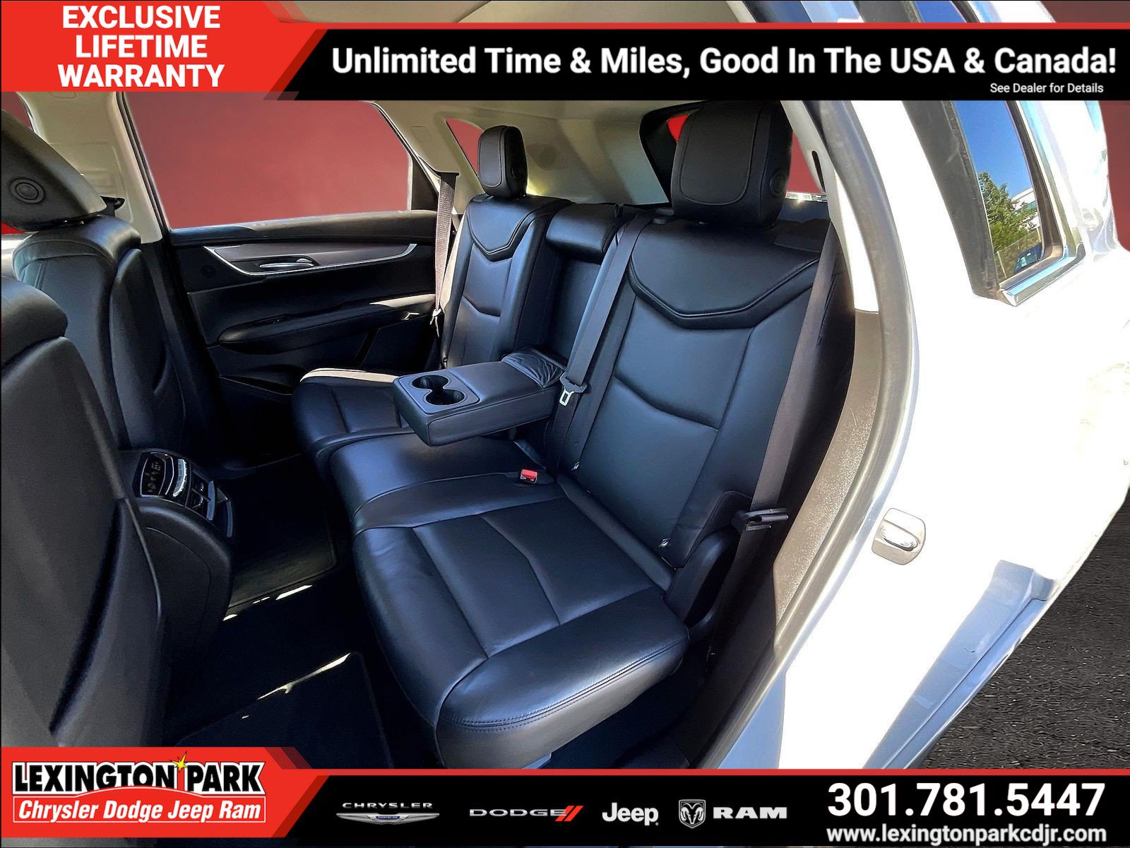 Used 2018 Cadillac XT5 Luxury w/ LPO, Black Ice Package AWD/4WD image 21