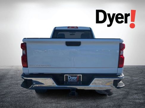 New 2025 Chevrolet Silverado 2500 W/T w/ WT/CX Safety Package image 4