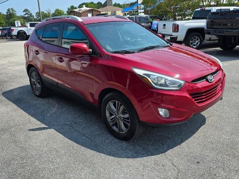Used 2015 Hyundai Tucson SE AWD/4WD image 3
