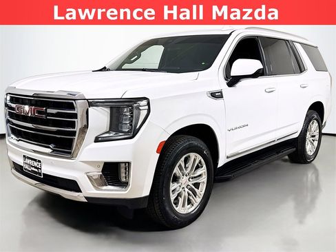 Used 2021 GMC Yukon SLT image 1