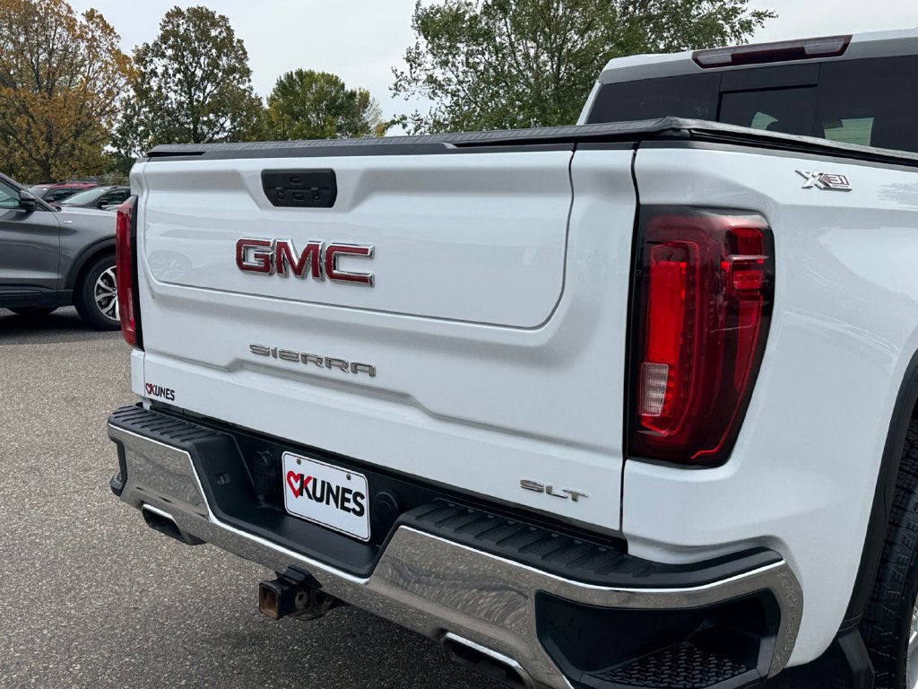 Used 2021 GMC Sierra 1500 SLT w/ SLT Premium Package AWD/4WD image 35