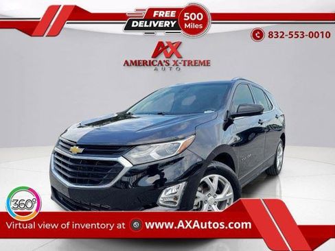 Used 2020 Chevrolet Equinox LT FWD image 1