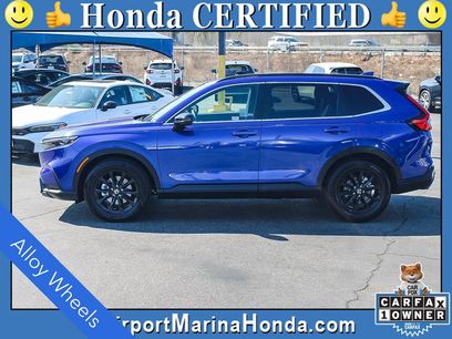 Certified 2025 Honda CR-V Sport-L