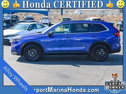 Certified 2025 Honda CR-V Sport-L image 3