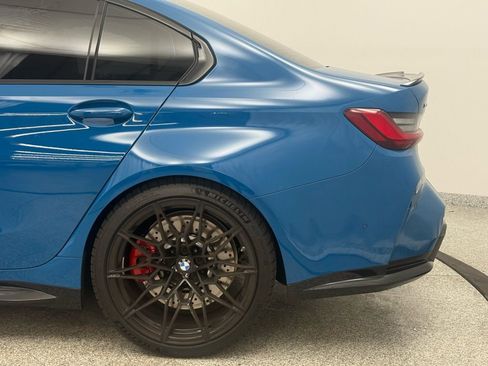Used 2025 BMW M3 Competition w/ M Carbon Exterior Package image 11