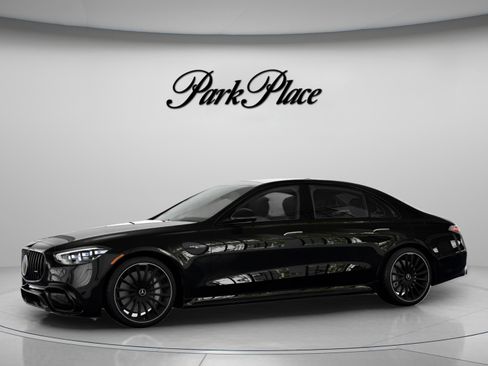 New 2026 Mercedes-Benz S 63 AMG S image 3
