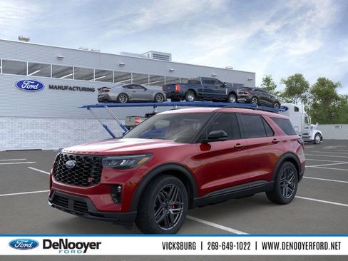 New 2026 Ford Explorer ST w/ Sun And Sound Package image 1