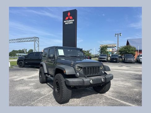 Used 2016 Jeep Wrangler Sport w/ Quick Order Package 24S AWD/4WD image 1